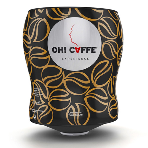 Envase Tolva para Café